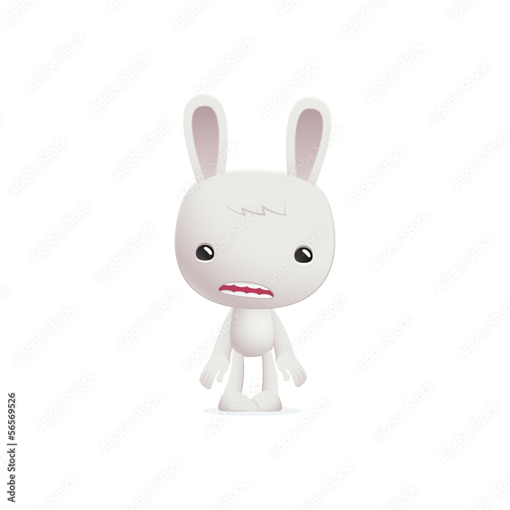 bunny in various poses for use in advertising, presentations, bunny in various poses for use in advertising, presentations,