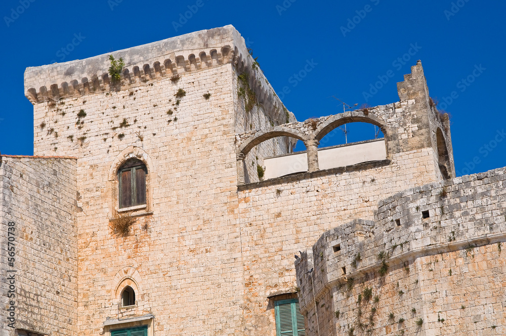 Castle of Conversano. Puglia. Italy. Castle of Conversano. Puglia. Italy.