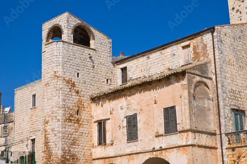 Castle of Conversano. Puglia. Italy.