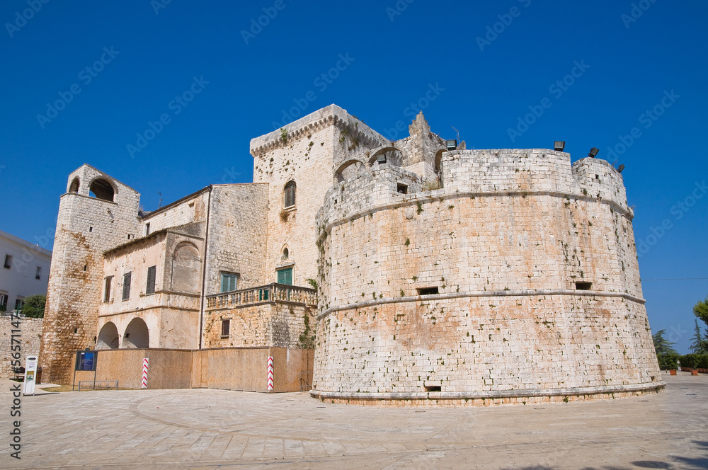 Castle of Conversano. Puglia. Italy.
