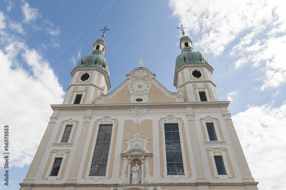 Basel, Arlesheim, Arlesheimer Dom, Kirchtürme, Schweiz