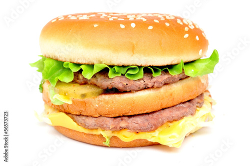 big hamburger
