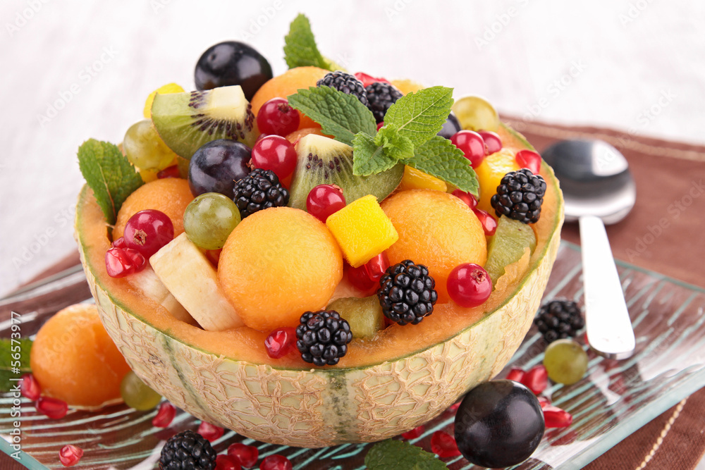 fruit salad fruit salad