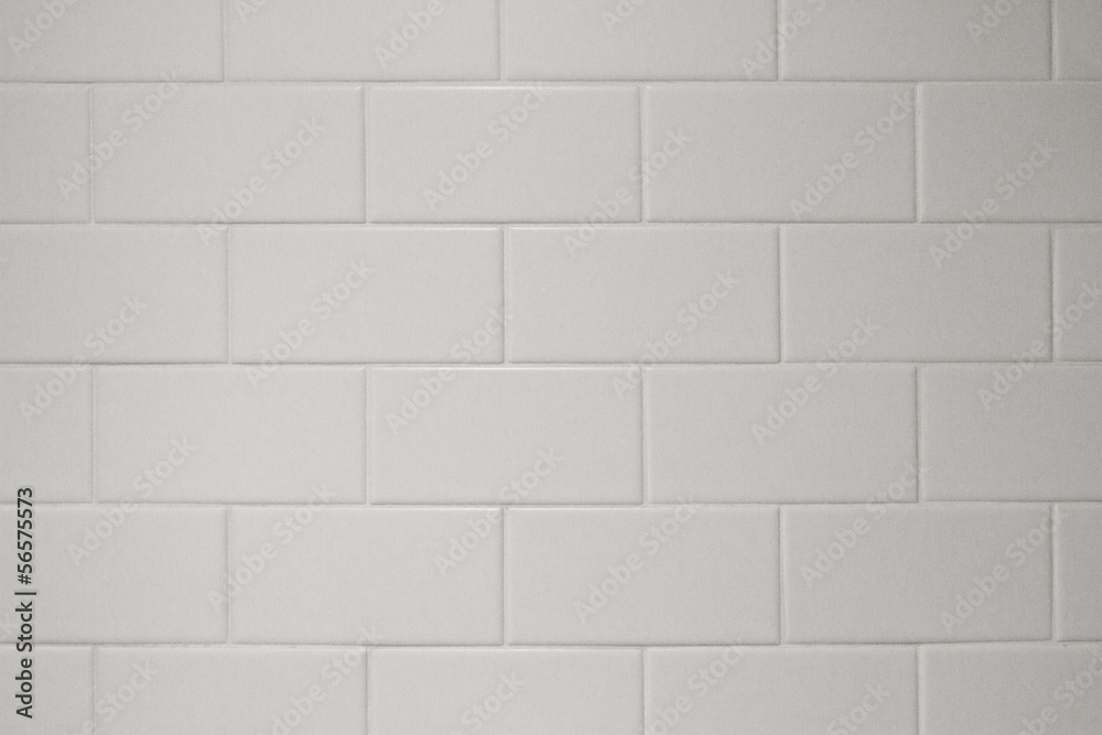 Naklejka premium white brick wall