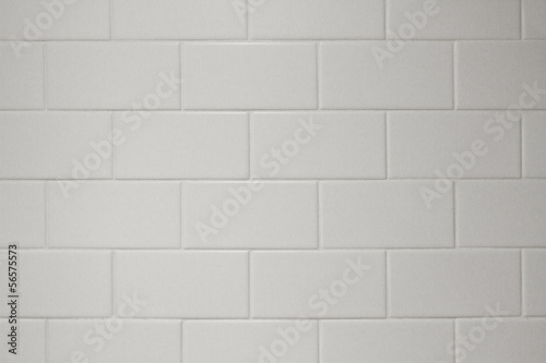 white brick wall