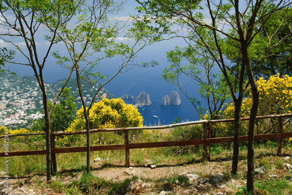 Faraglioni di Capri