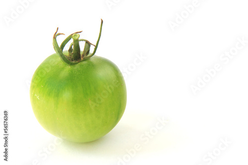 Grüne Tomate (Solanum lycopersicum)