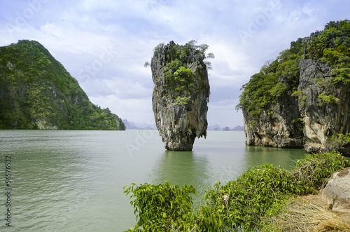 James Bond Island on Phang Nga Bay, Thailand © OHishi_Foto