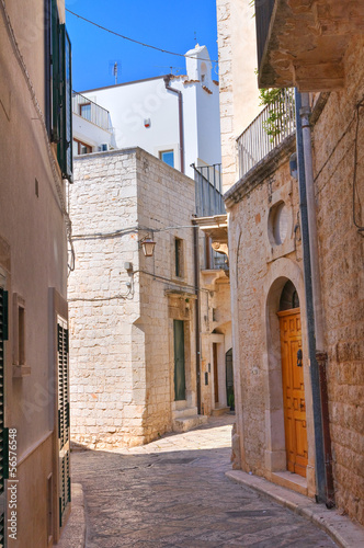 Alleyway. Conversano. Puglia. Italy.