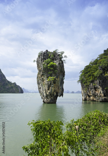 James Bond Island on Phang Nga Bay, Thailand