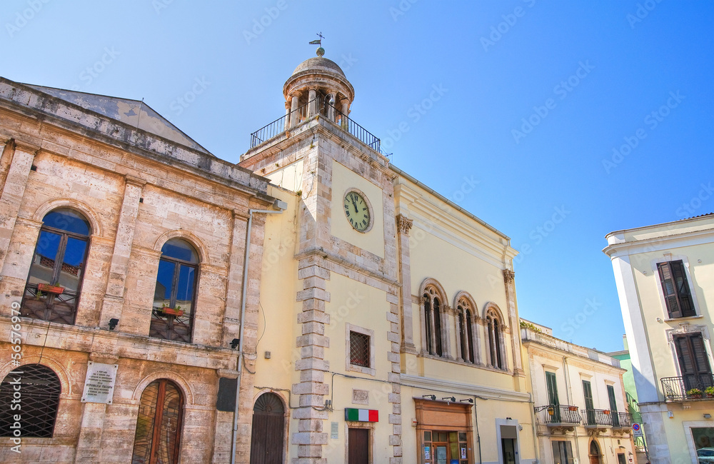 Clocktower. Conversano. Puglia. Italy.