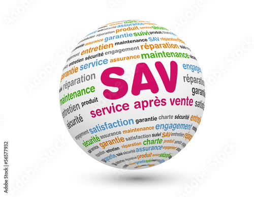 sphère sav