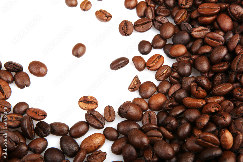 Naklejka premium Coffee Beans