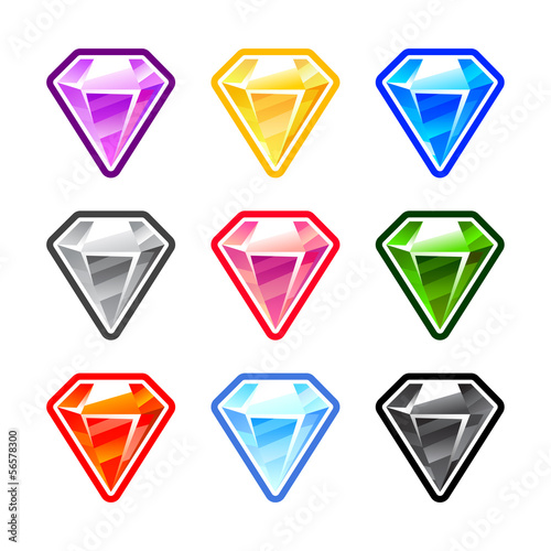 Colourful Diamonds