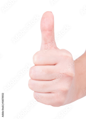 thumbs up