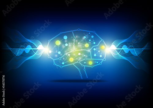 brain processes concept