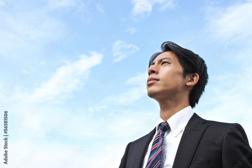 新人ビジネスマン 新人ビジネスマン