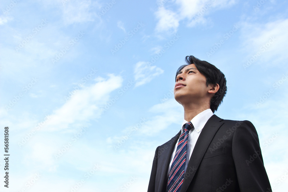新人ビジネスマン 新人ビジネスマン