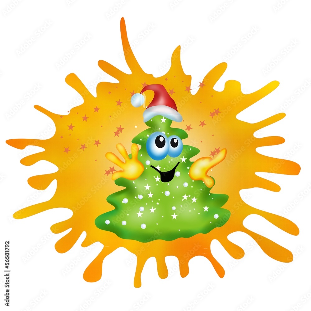 Fototapeta premium natale splash
