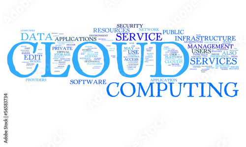 cloud computing text cloud