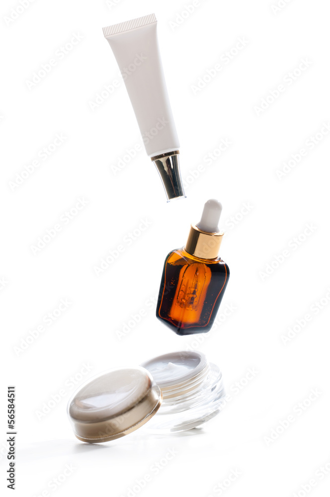 Set of cosmetic products
