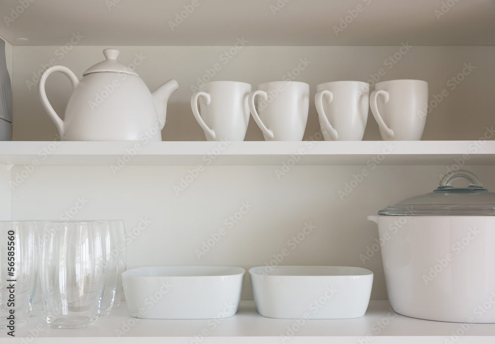 white kitchenware white kitchenware