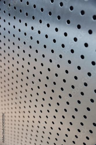 metal sheet with holes