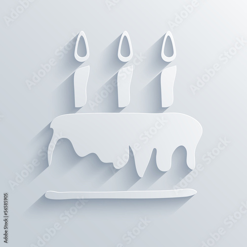 vector birthday background. eps10