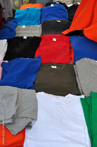 colorful short sleeve t-shirts