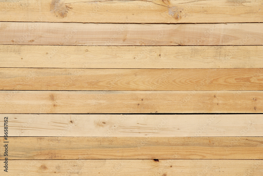 Naklejka premium Wood pine plank yellow texture for background
