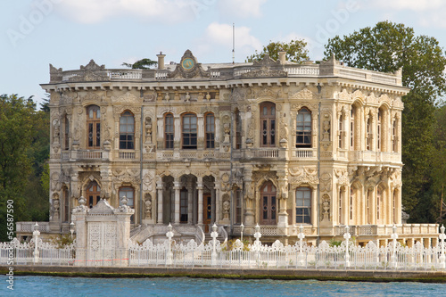 Kucuksu Palace, Istanbul, Turkey