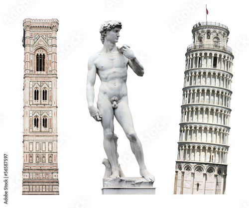 Italy - Monuments in Tuscany (Pisa, FIrenze) photo