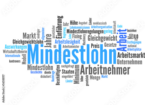 Mindestlohn (Lohn, Einkommen, Tarifvertrag)