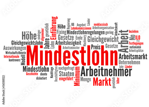 Mindestlohn (Lohn, Einkommen, Tarifvertrag)