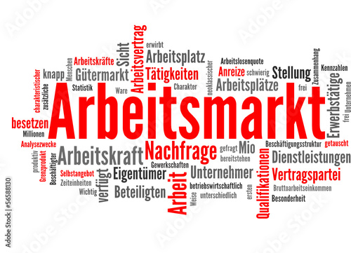 Arbeitsmarkt (Jobbörse, Arbeitsvermittlung, Arbeit, Job)