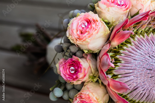 close-up bouquet