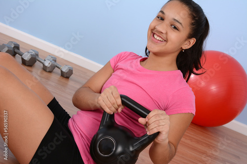 Teenager Workout