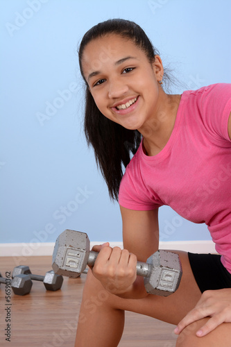 Teenager Workout