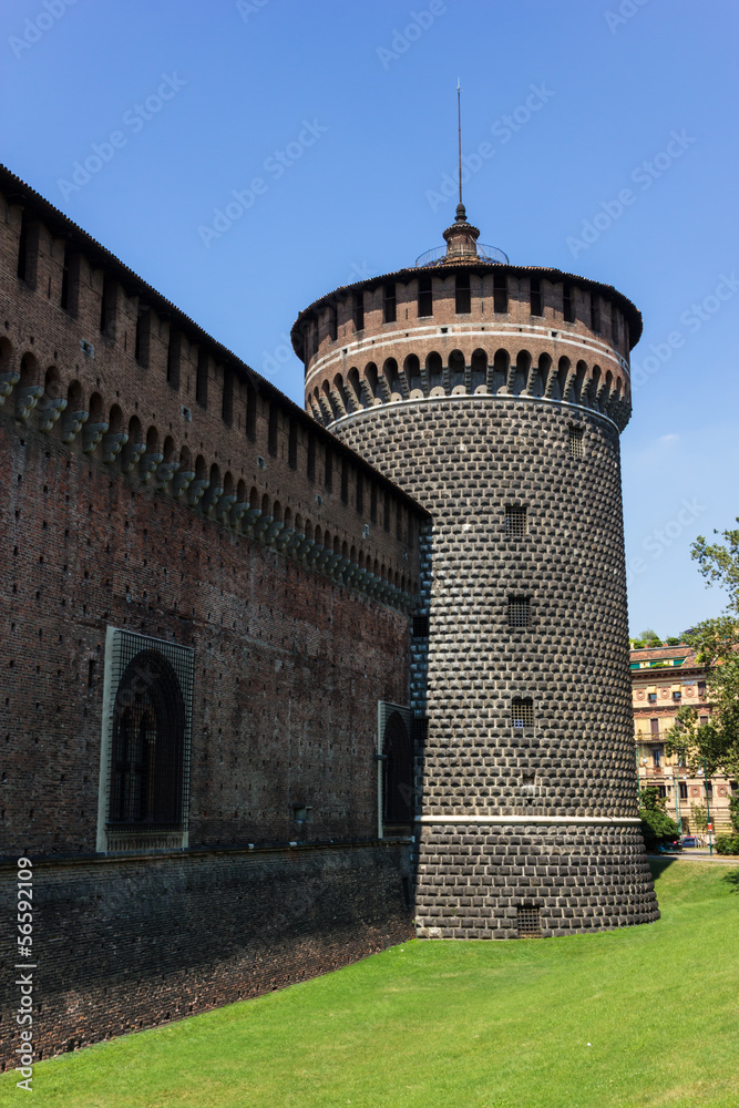 Castello sforzesco Milano