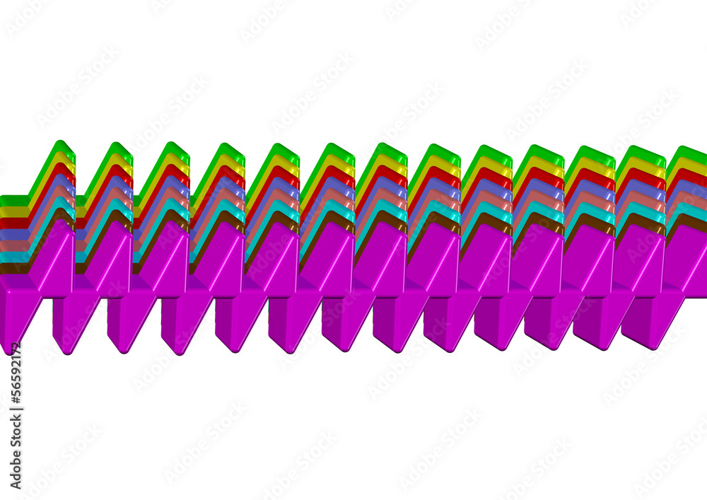 renkli zikzaklı motif renkli zikzaklı motif