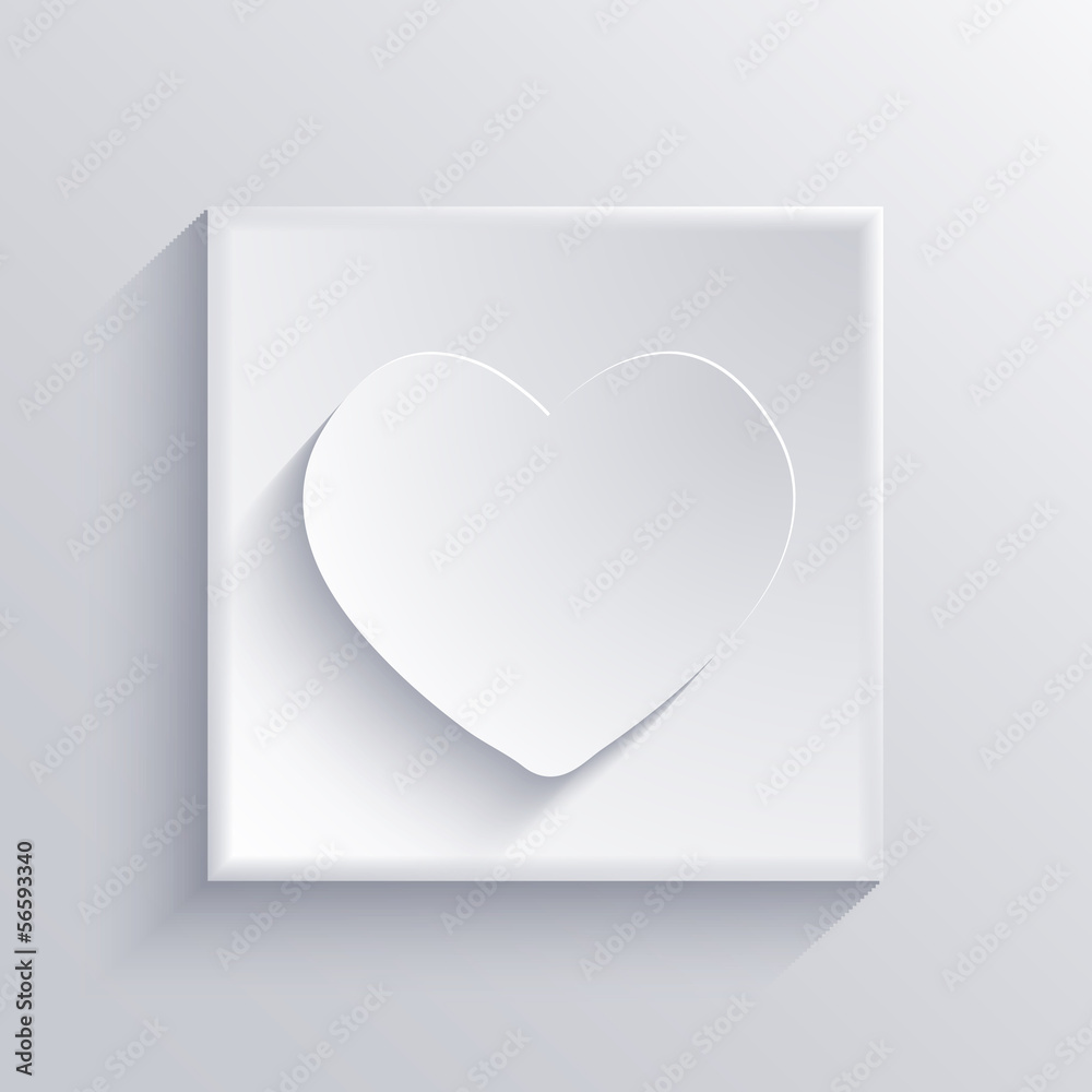 Vector light square icon. Eps 10 Vector light square icon. Eps 10