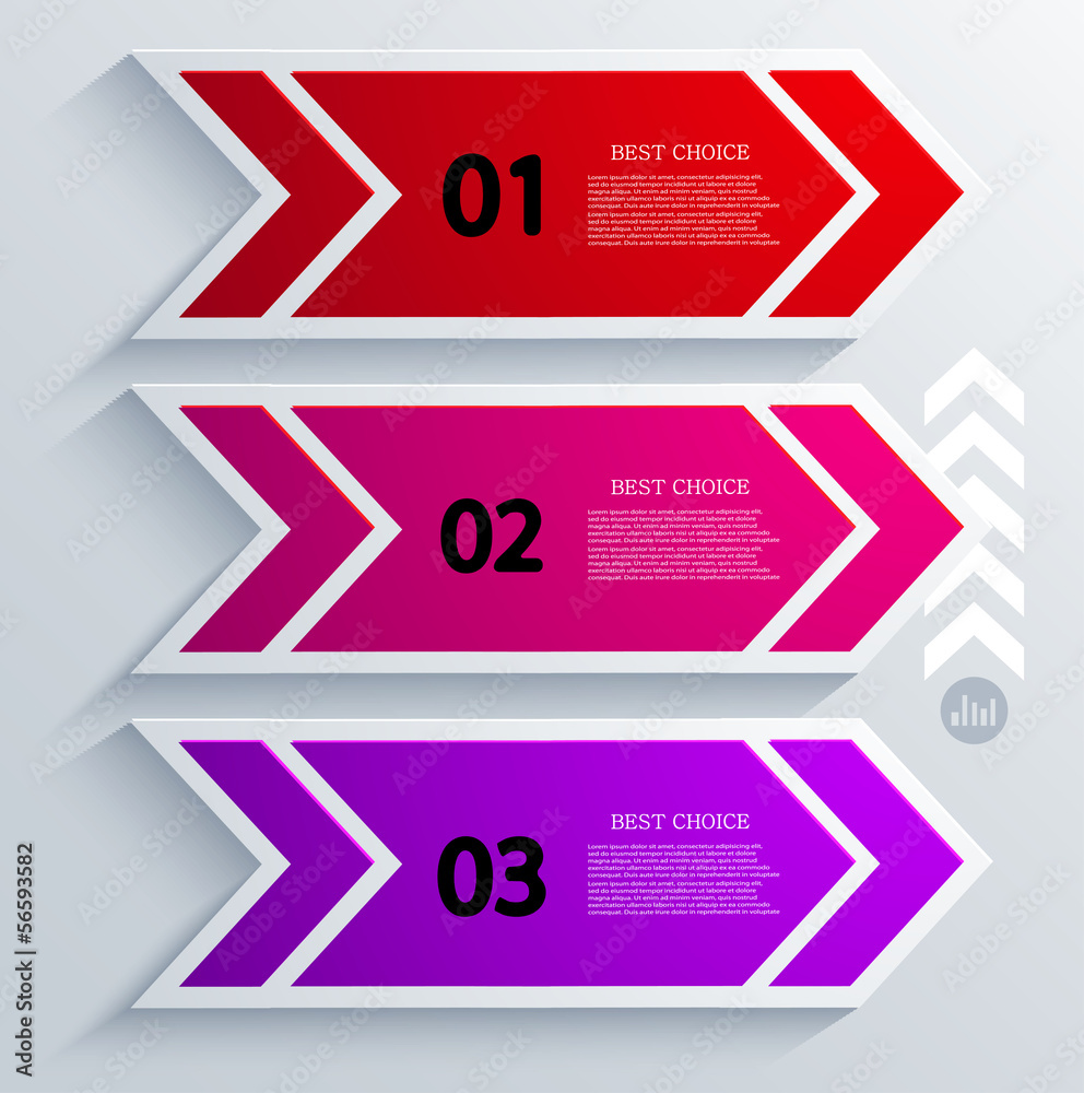 Obraz premium Vector infographic design. Eps10