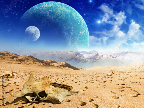 Fototapeta Fantasy landscape