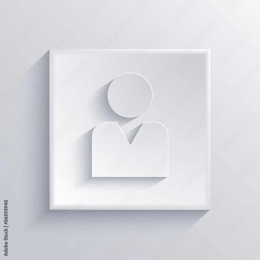 Vector light square icon. Eps 10 Vector light square icon. Eps 10