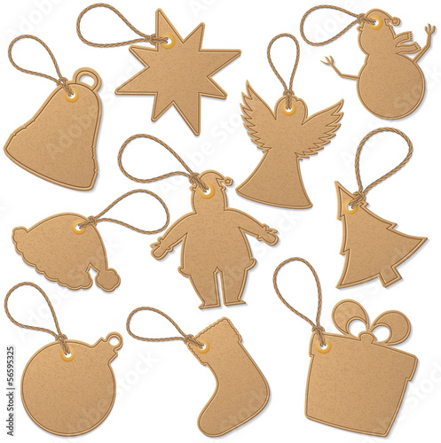 Christmas tags