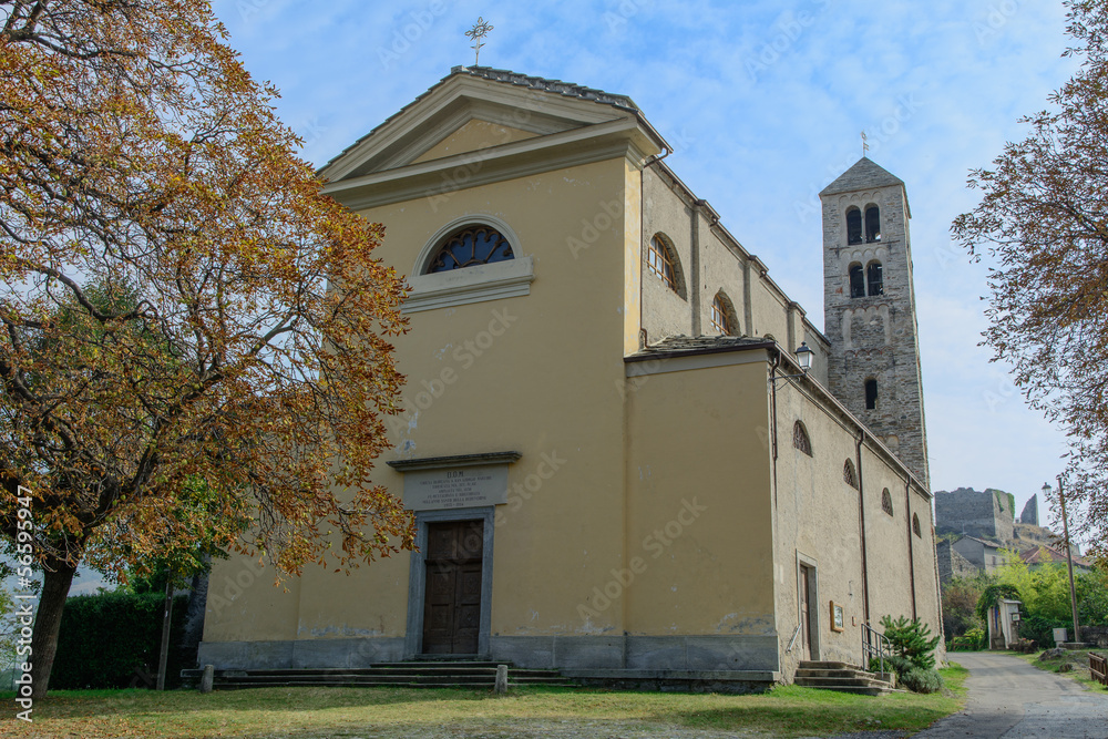 La chiesa di San Giorio - XI-XII sec.