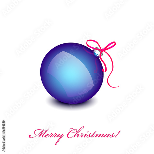 Blue Christmas Toy
