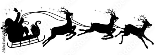 santa's sleigh