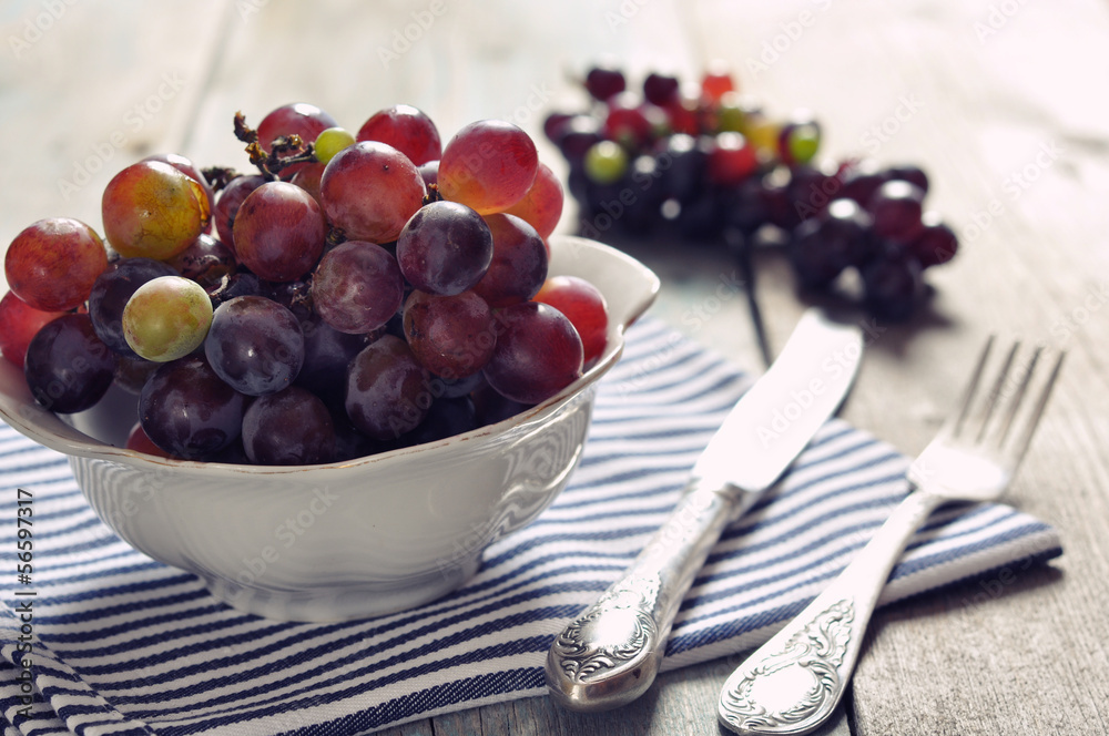 Fresh ripe grapes Fresh ripe grapes