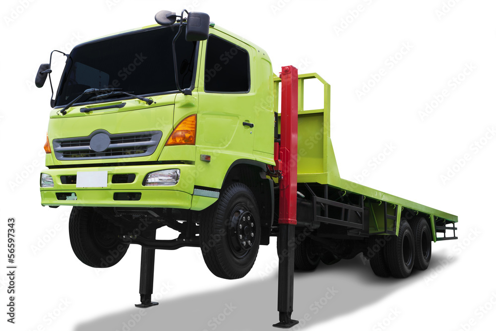 Delivery Car - isolated Delivery Car - isolated